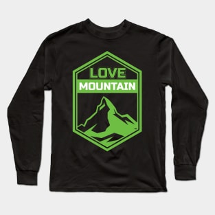 Love Mountain Long Sleeve T-Shirt